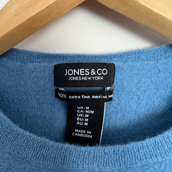 Beautiful Jones New York Merino Wool sweater - Picture 3 of 5